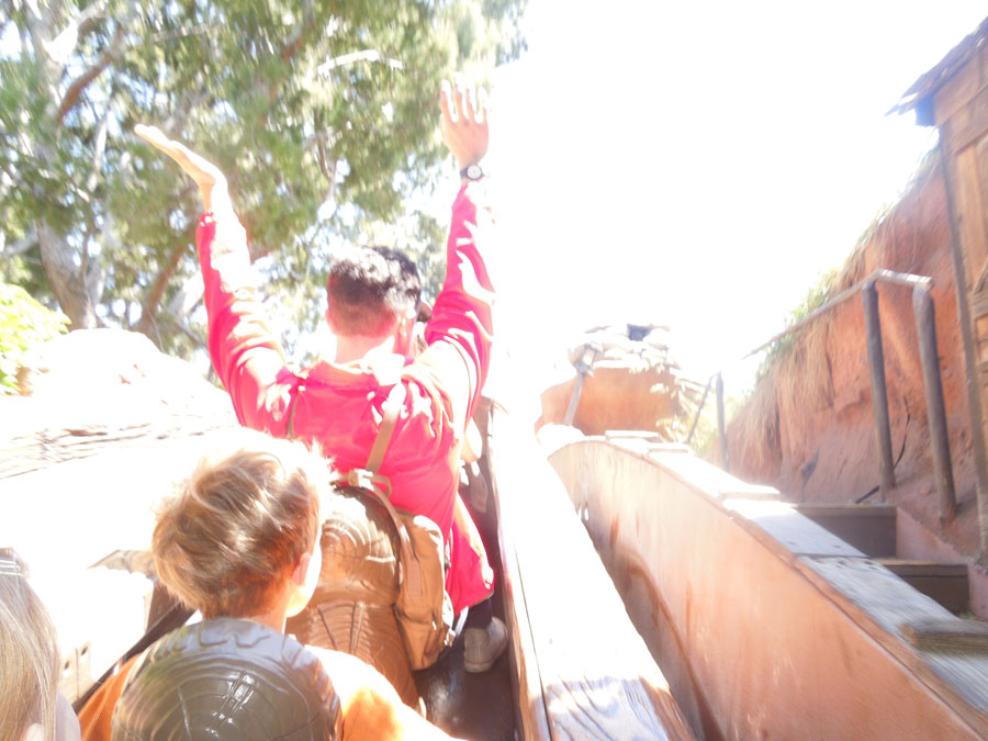 Disneyland Splash Mountain Ride Pictures
